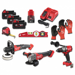 Akku-Power Combo Pro Set 12 Karo-Lack Bild 1